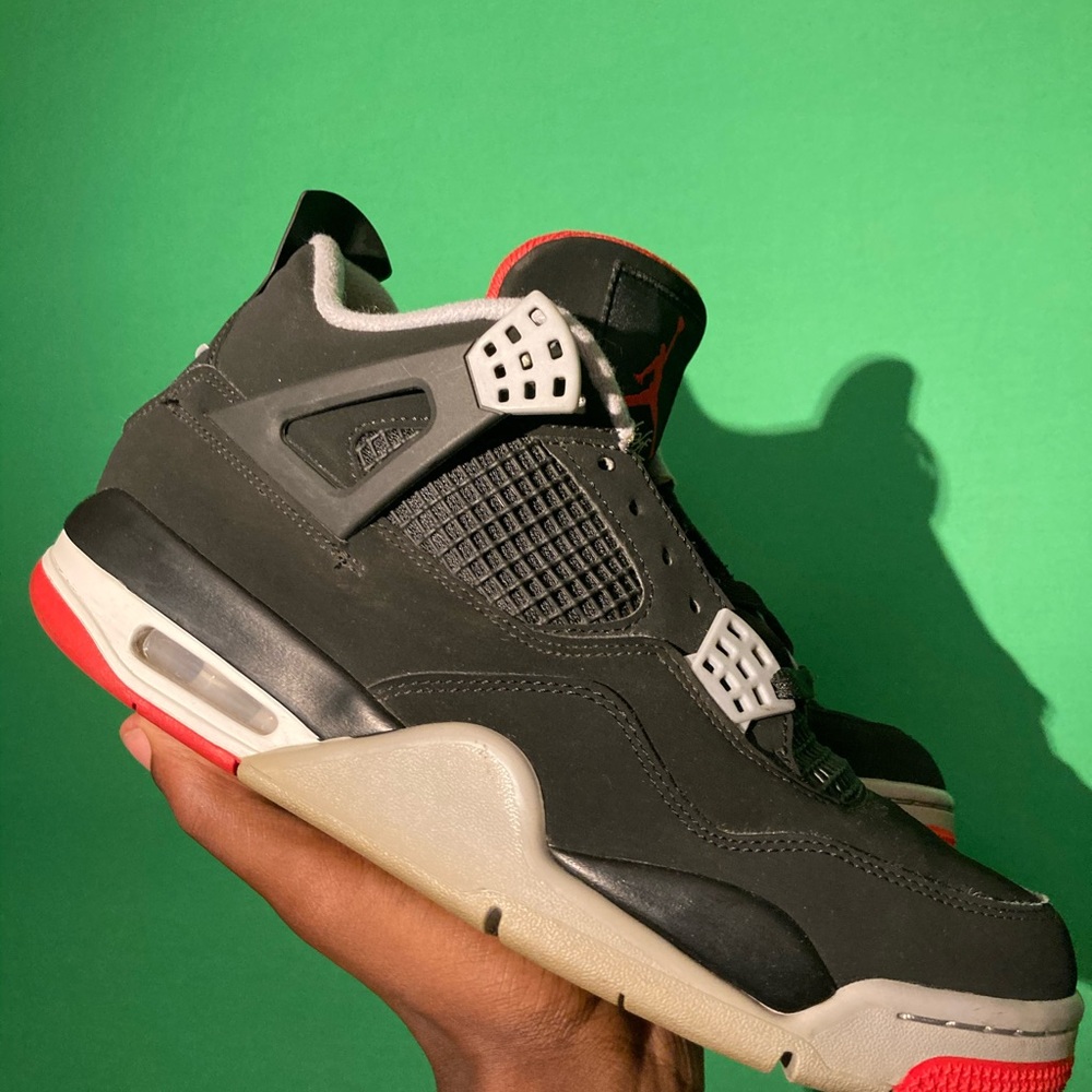 Jordan Bred 4 - Picture 2 of 4